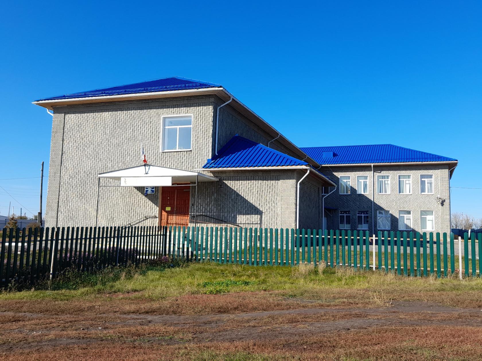 МБОУ ООШ с. Березняговка.